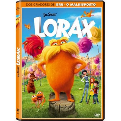 Filme DVD - Lorax