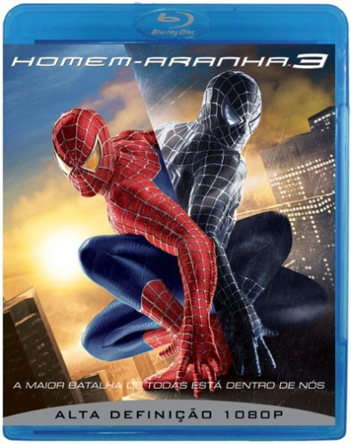 Filme Blu-Ray - Homem-Aranha 3 (Disco Extra)