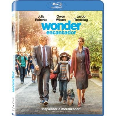 Filme Blu-Ray - Wonder:Encantador