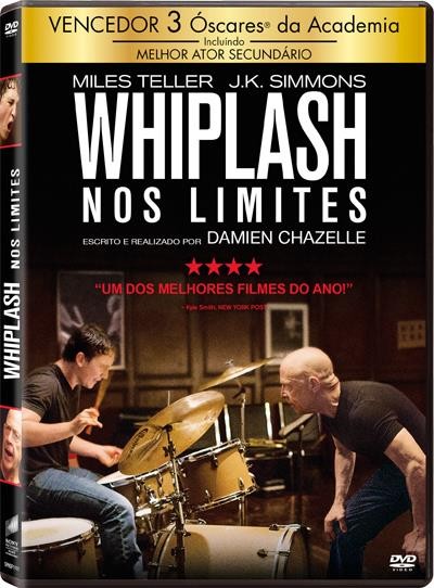 Filme DVD - Whiplash:Nos Limites