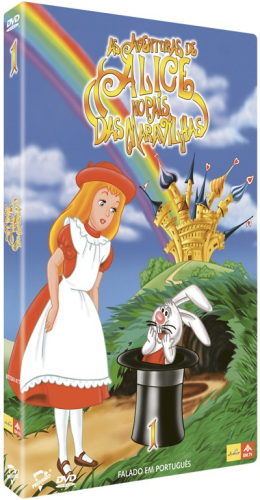 Filme DVD - Alice no País das Maravilhas Vol.1