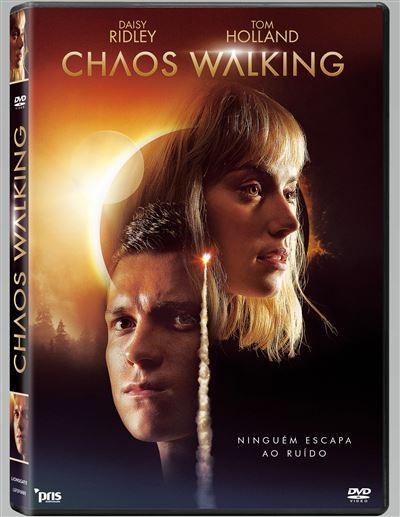 Filme DVD - Chaos Walking:O Ruido
