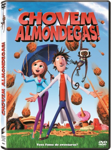 Filme DVD - Chovem Almôndegas
