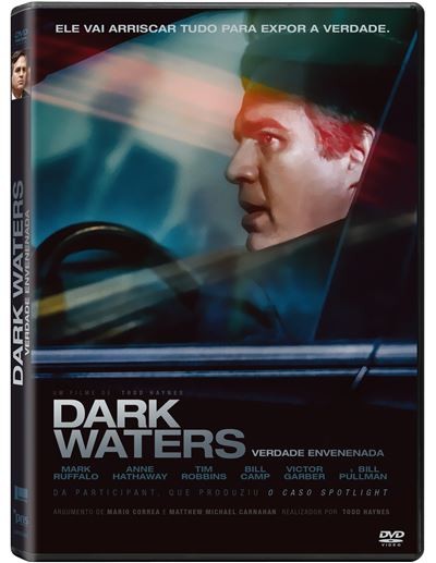 Filme DVD - Dark Waters:Verdade Envenenada