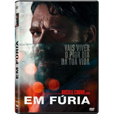 Filme DVD - Em Fúria