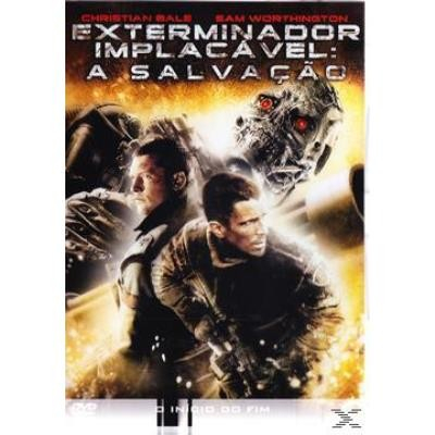 Filme DVD - Exterminador Implacável:A Salvação
