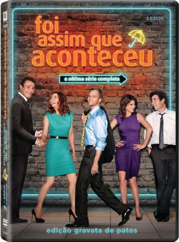Série DVD - How I Met Your Mother:Foi Assim Que Aconteceu - Temporada 7