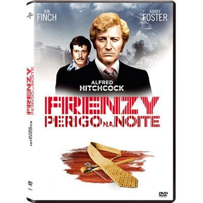 Filme DVD - Frenzy:Perigo da Noite