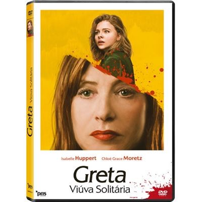 Filme DVD - Greta:Viúva Solitária