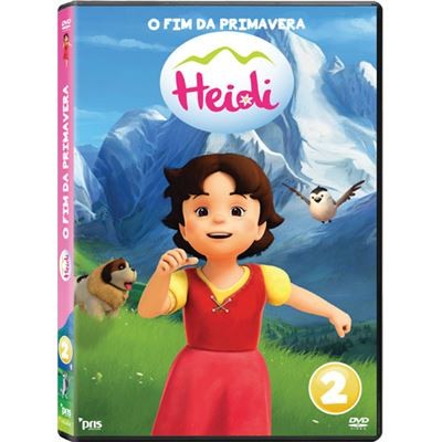 Filme DVD - Heidi 2:O Fim da Primavera