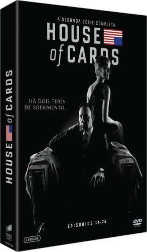Série DVD - House of Cards:Temporada 2