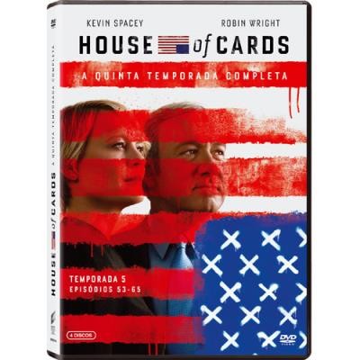 Série DVD - House of Cards:Temporada 5