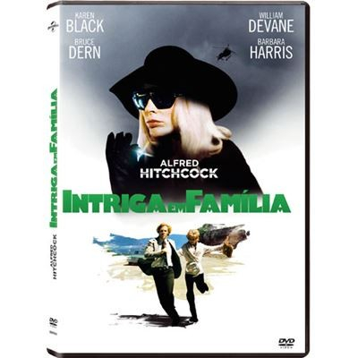 Filme DVD - Intriga em Família
