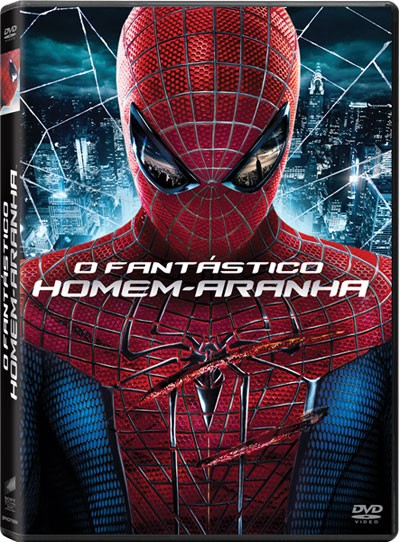 Filme DVD - O Fantástico Homem-Aranha