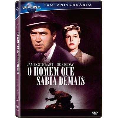 Filme DVD - O Homem Que Sabia Demais