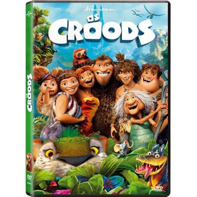 Filme DVD - Os Croods