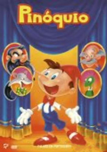 Filme DVD - Pinóquio