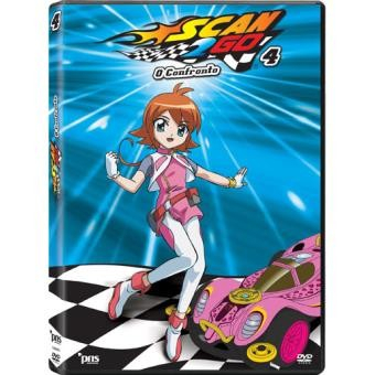 Filme DVD - Scan2Go:O Confronto - Volume 4
