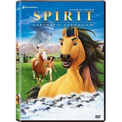 Filme DVD - Spirit:Espírito Selvagem