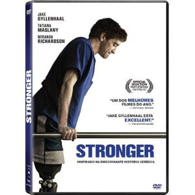 Filme DVD - Stronger:Força de Viver