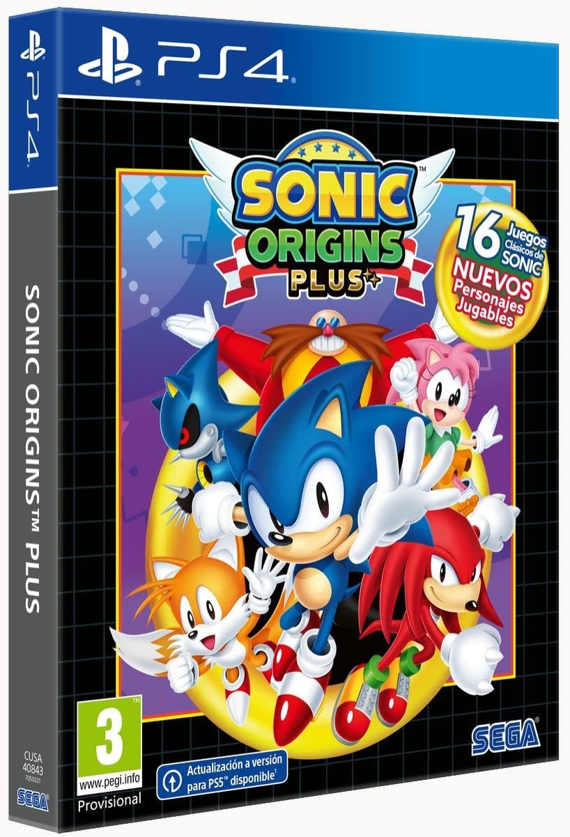 Sonic Origins Plus PS4