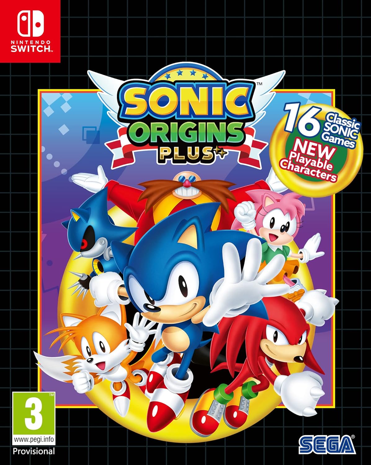 Sonic Origins Plus Nintendo Switch