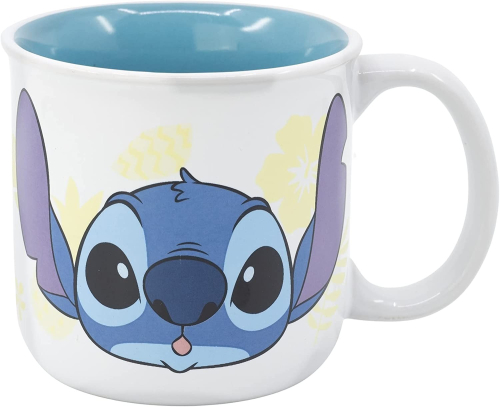 Caneca Cerâmica 400ML - Stitch