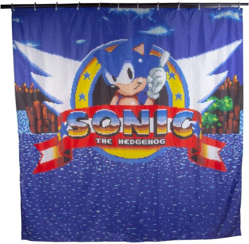 Cortina de Banho - Sonic the Hedgehog Official