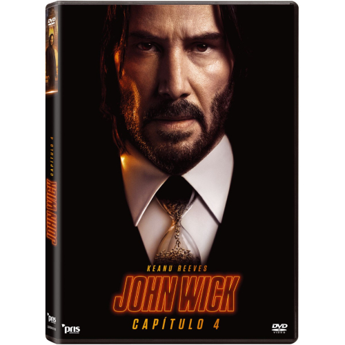 Filme DVD - John Wick:Capítulo 4