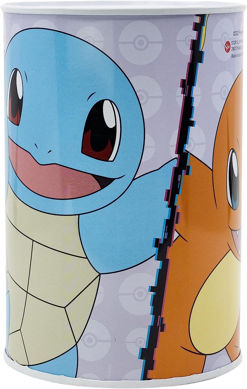 Mealheiro Infantil Metálico - Pokemon Distortion