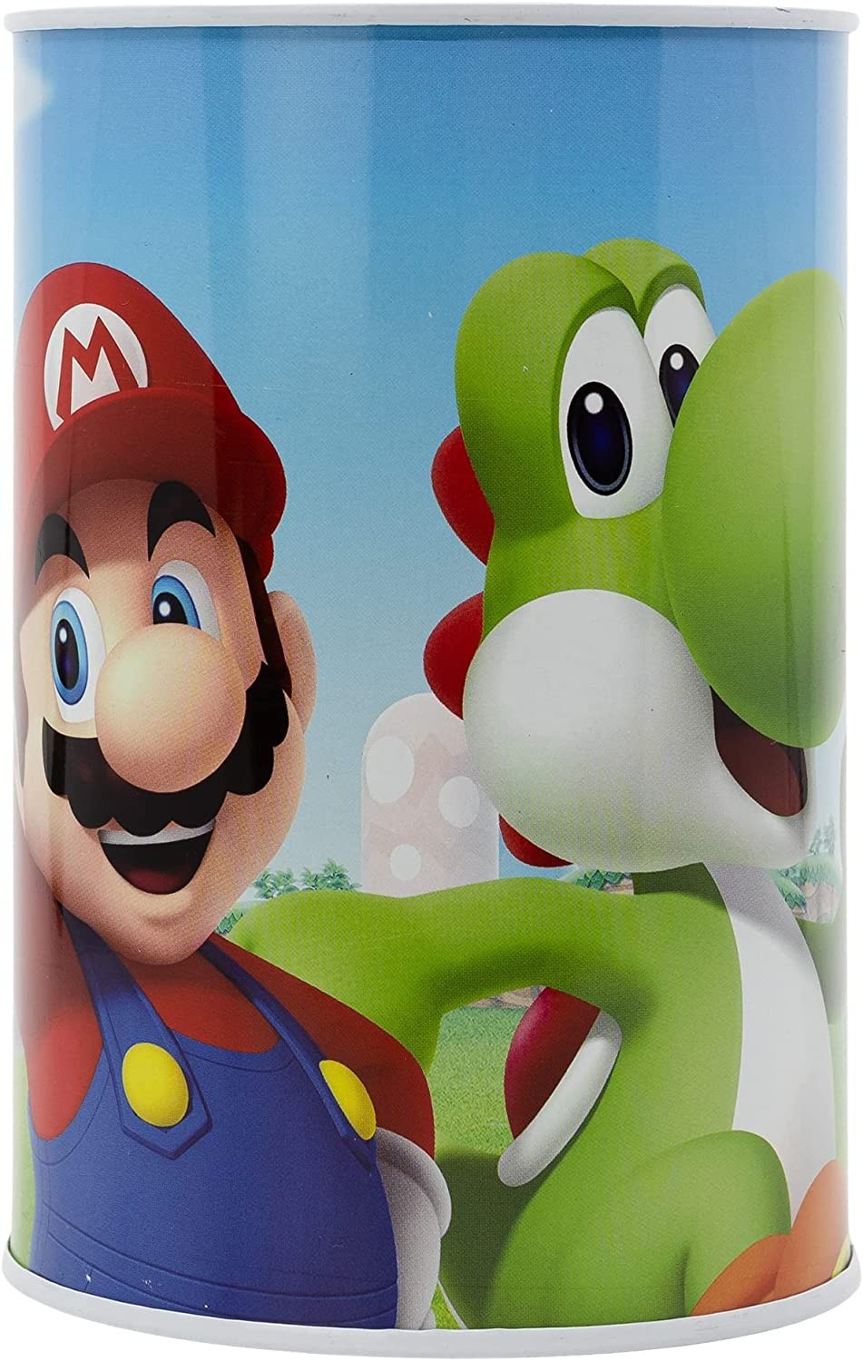 Mealheiro Infantil Metálico - Super Mario