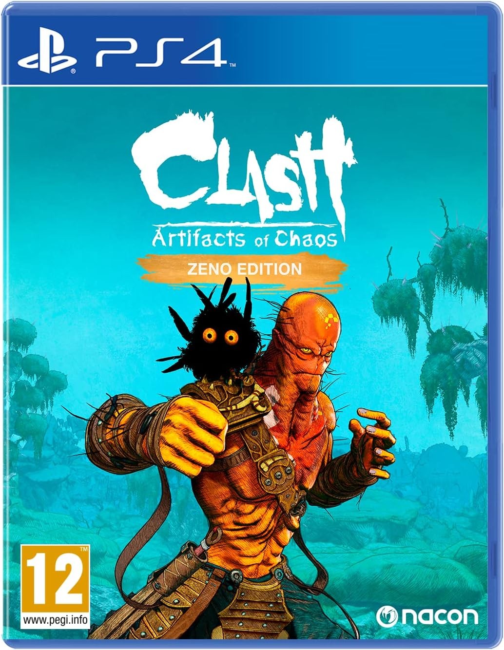 Clash:Artifacts of Chaos - Zeno Edition PS4