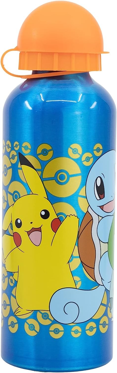 Garrafa Aluminio 530ML - Pokémon