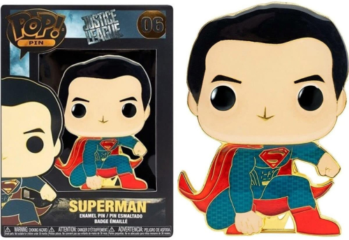 Funko Pop PIN:DC Comics - Superman 06