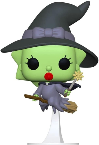 Figura Pop! Television:The Simpsons Treehouse of Horror - Witch Maggie 1265