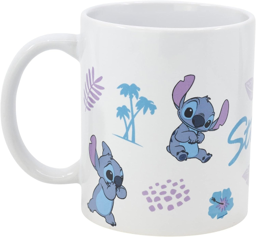 Caneca Cerâmica 325ml - Stitch