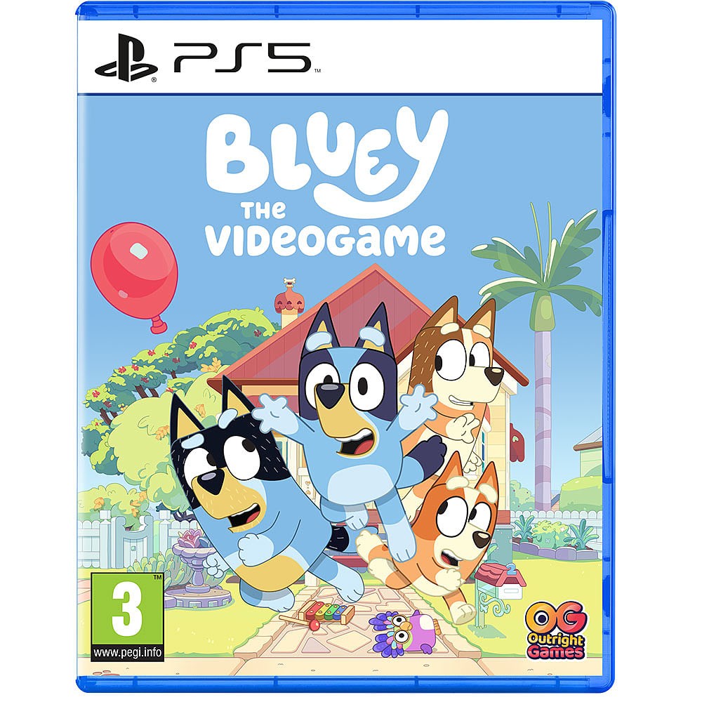 Bluey:The Videogame PS5