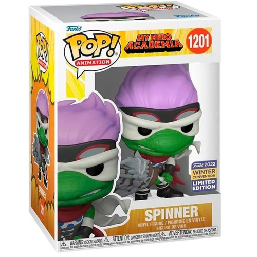 Figura Funko Pop! Animation:My Hero Academia - Spinner (Convention Limited Edition) 1201