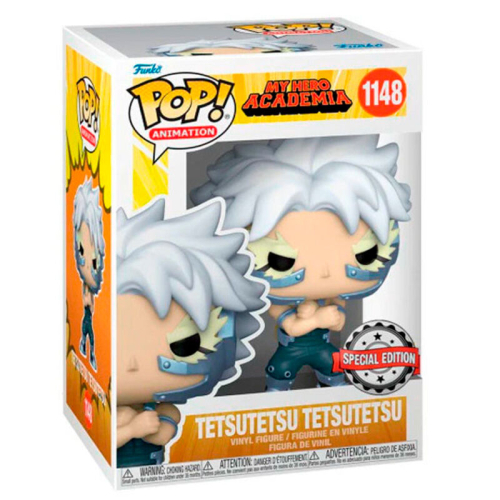 Figura Funko Pop! Animation:My Hero Academia - Tetsutetsu Tetsutetsu (Special Edition) 1148