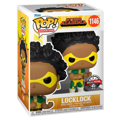 Figura Funko Pop! Animation:My Hero Academia S9 - Locklock (Special Edition) 1146