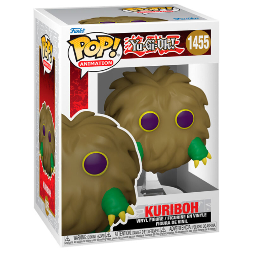 Figura Funko Pop! Animation:Yu-Gi-Oh! - Kuriboh 1455