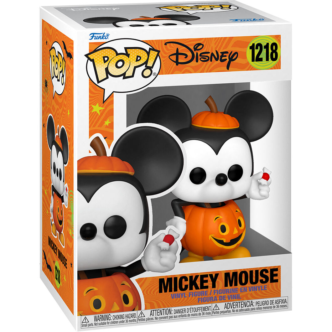 Figura Funko Pop! Disney:Halloween S2 - Mickey Mouse (Trick or Treat) 1218