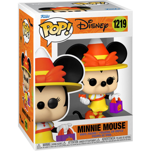 Figura Funko Pop! Disney:Halloween S2 - Minnie Mouse (Trick or Treat) 1219