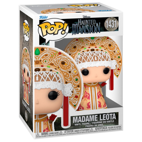 Figura Funko Pop! Disney:Haunted Mansion - Madame Leota 1431
