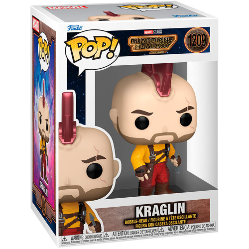 Figura Funko Pop! Marvel:Guardians of The Galaxy Vol.3 - Kraglin 1209 Bobble-Head