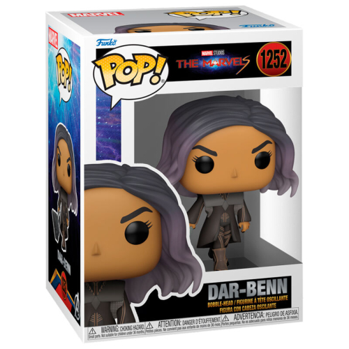 Figura Funko Pop! The Marvels - Dar-Benn 1252 Bobble-Head