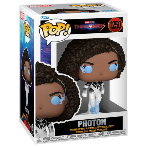Figura Funko Pop! The Marvels - Photon 1250 Bobble-Head