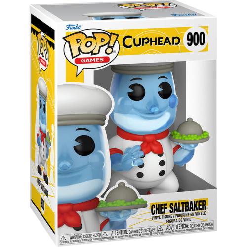 Figura Funko Pop! Games:Cuphead - Chef Saltbaker* 900