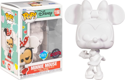 Figura Funko POP! Disney - Minnie Mouse (D.I.Y. - Special Edition) 1160