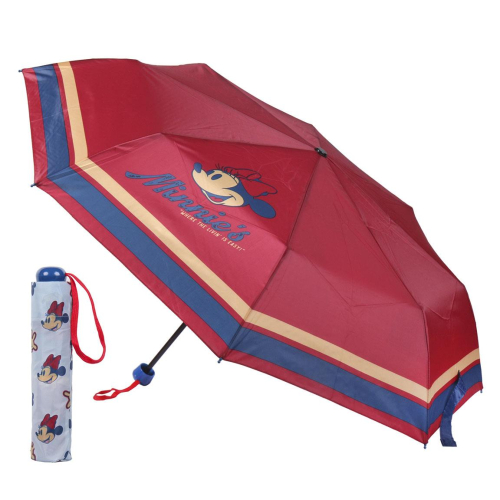 Guarda-Chuva Retrátil - Disney:Minnie